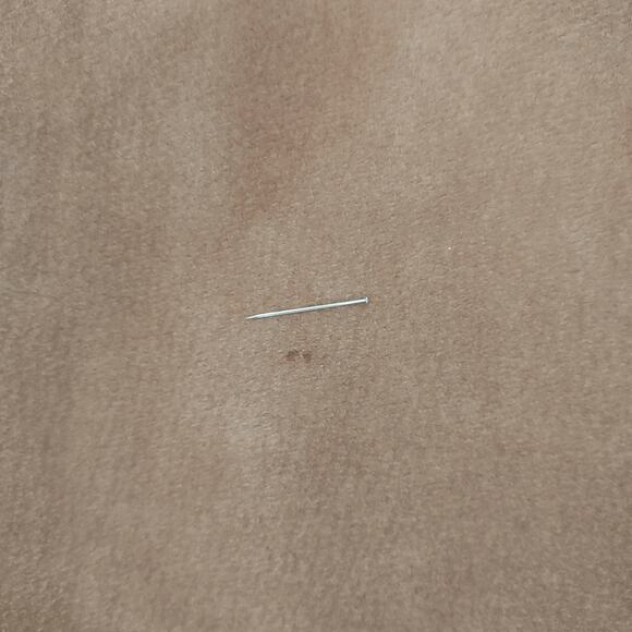 MARGARET GODFREY Vintage Suede Maxi Skirt Size 8 Tan High Waisted Fall Winter - Picture 11 of 12